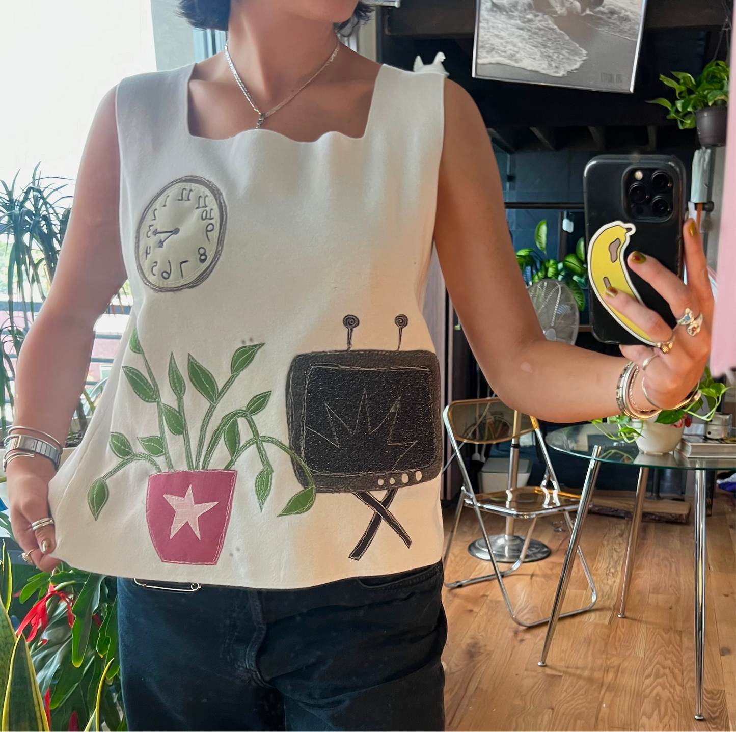 Around the house tank(XL)