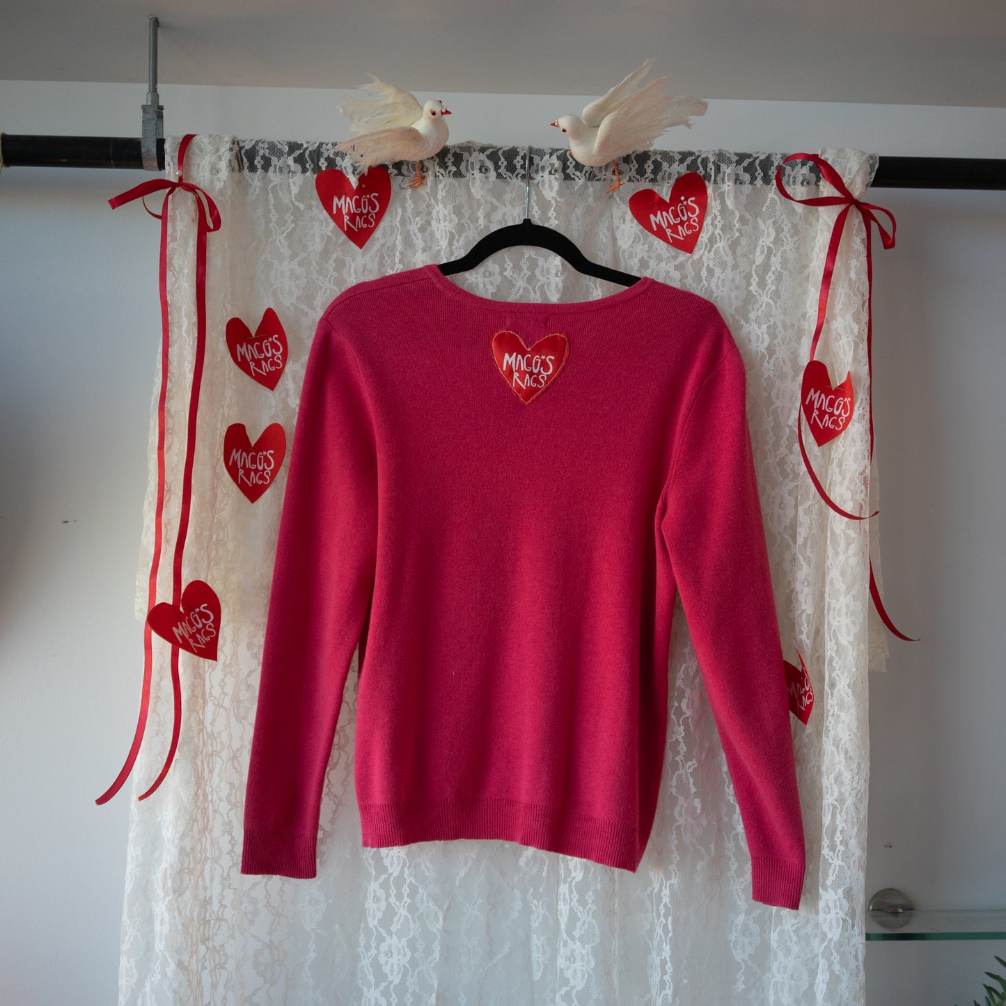 Love bug cardigan(XL)