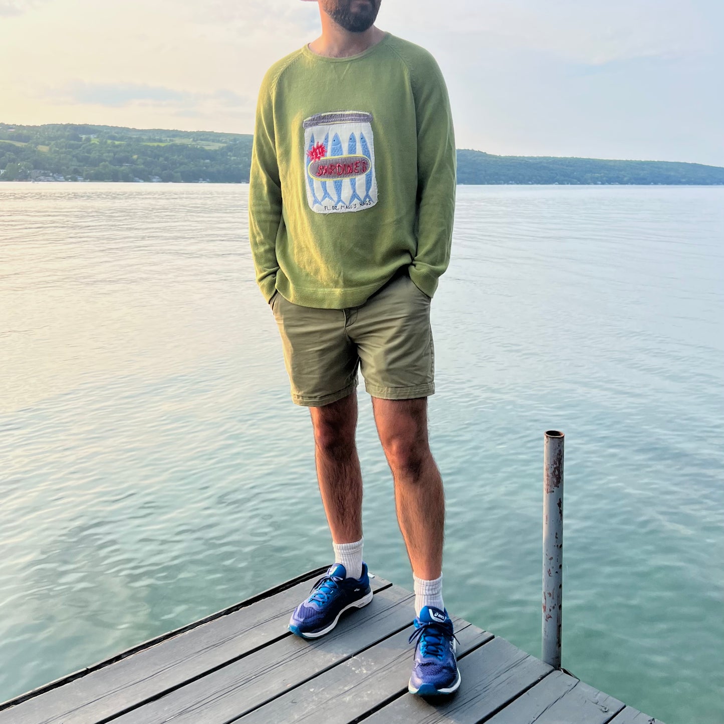 Sardines! Sweater(XL)