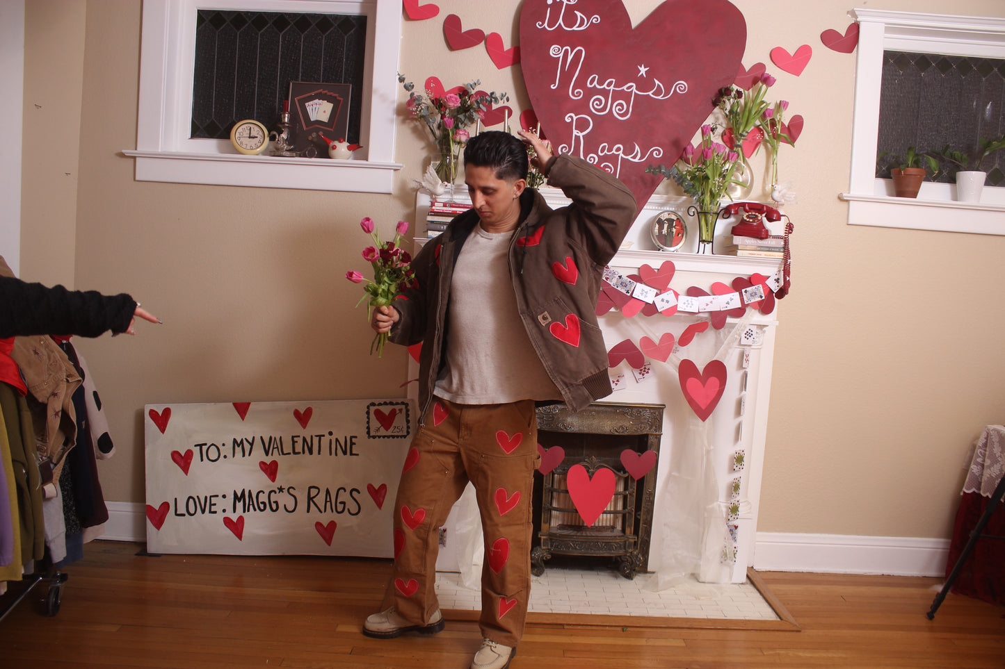 Car-heart double knee pants(36x30) - Magg's Rags