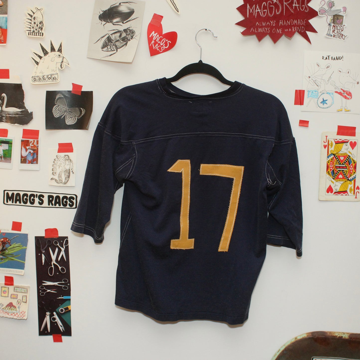 Magg’s Rats jersey(small)