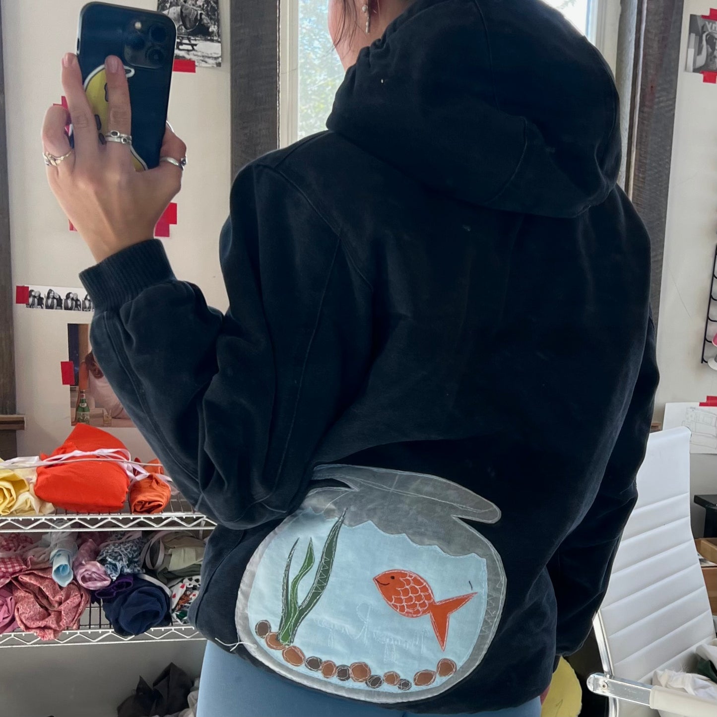 Fish tank carhartt(small)