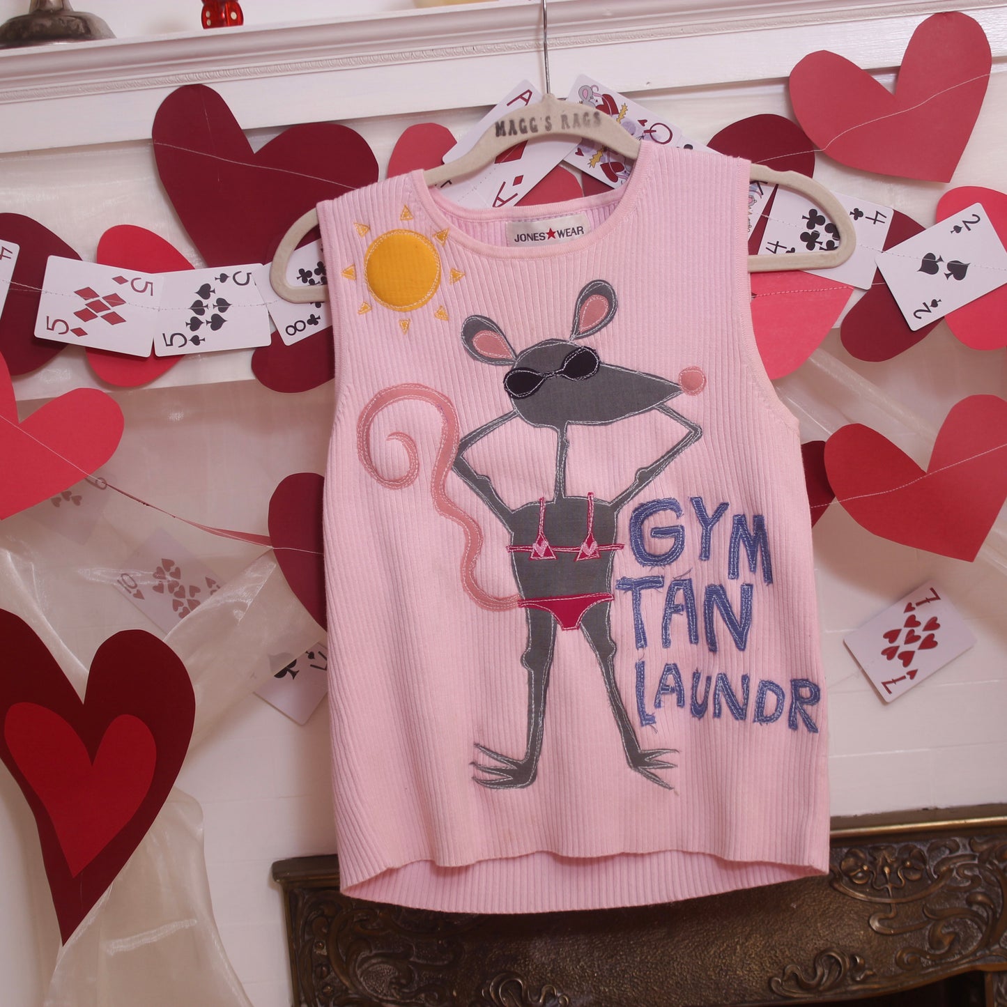Gym tan laundry rat(medium) - Magg's Rags