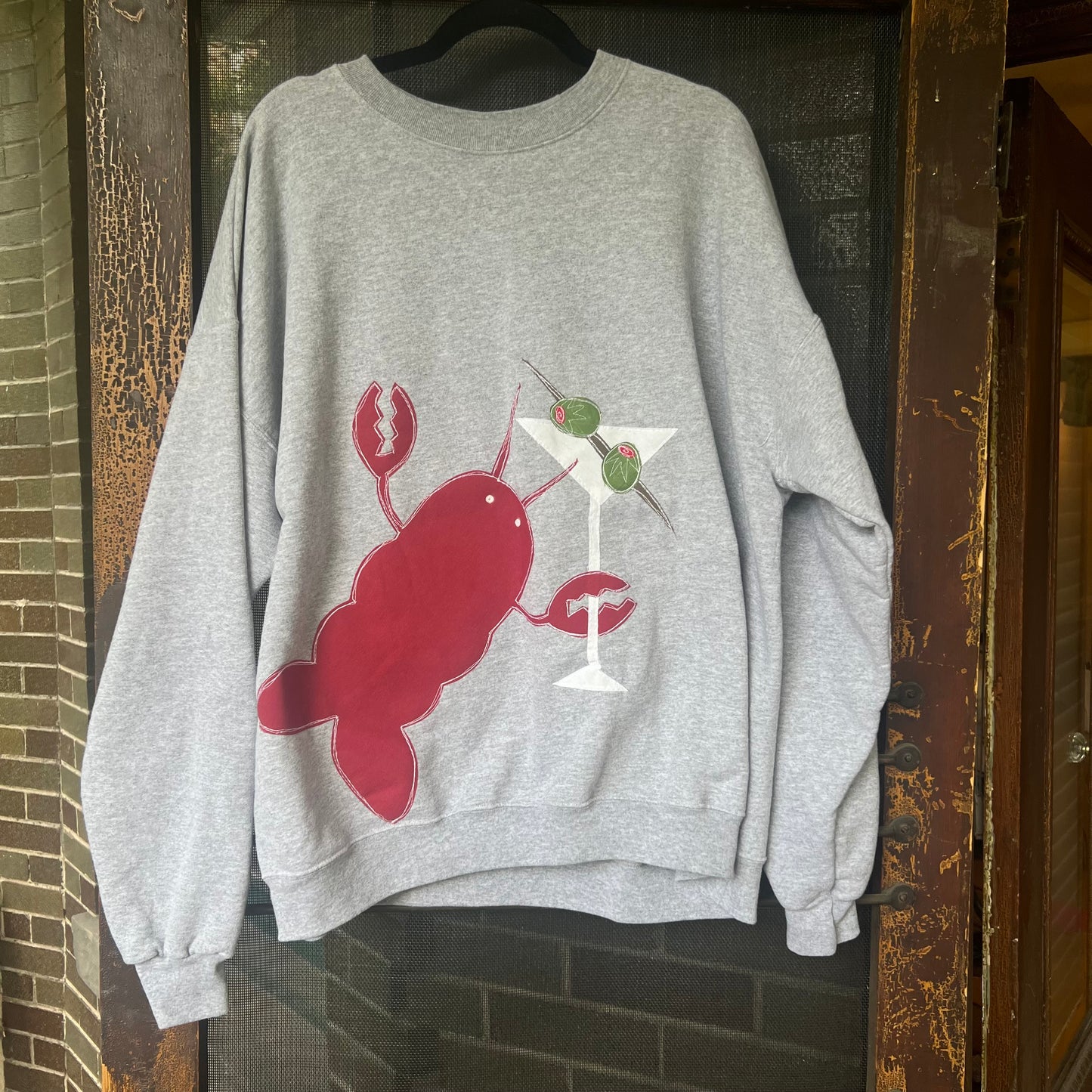 Lobster-tini crew(XL)