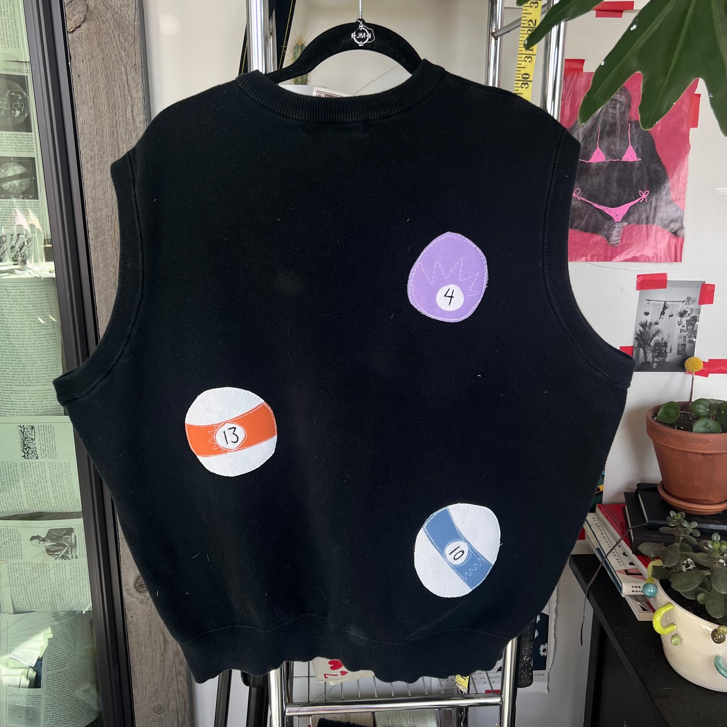 Billiard ball vest(XL)