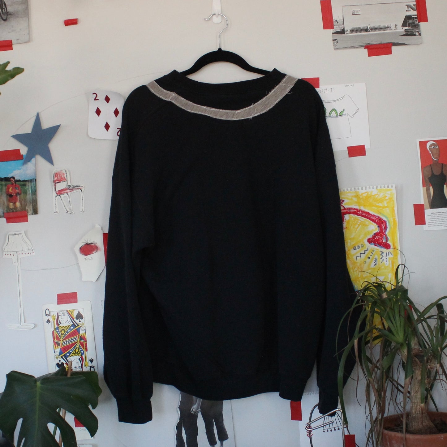 Elephant princess crew(XL)