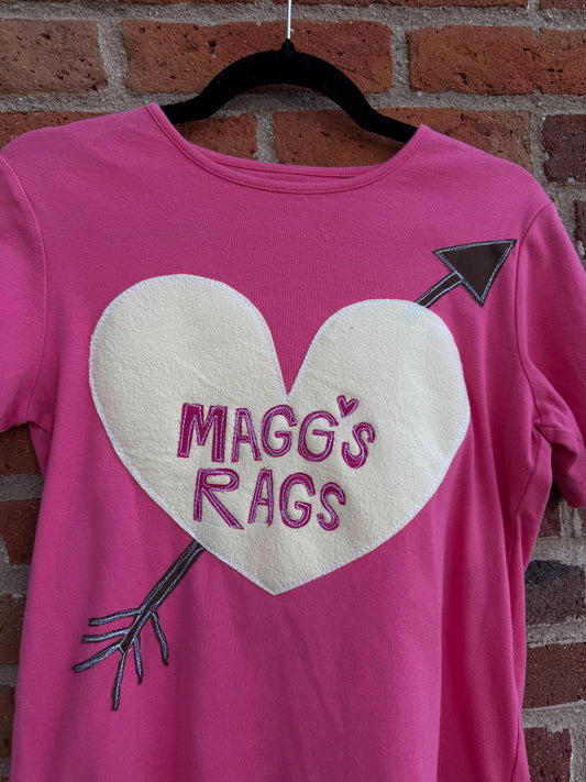 Magg’s Rags heart n’ arrow tee(large)