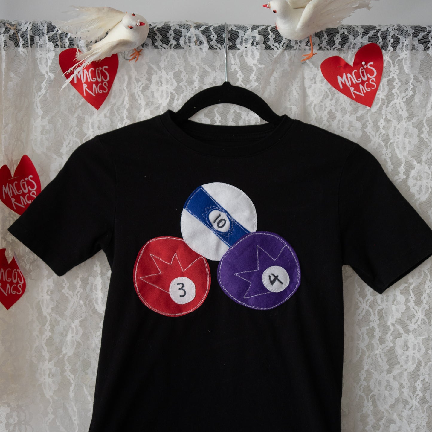 Billiards baby tee (xs)