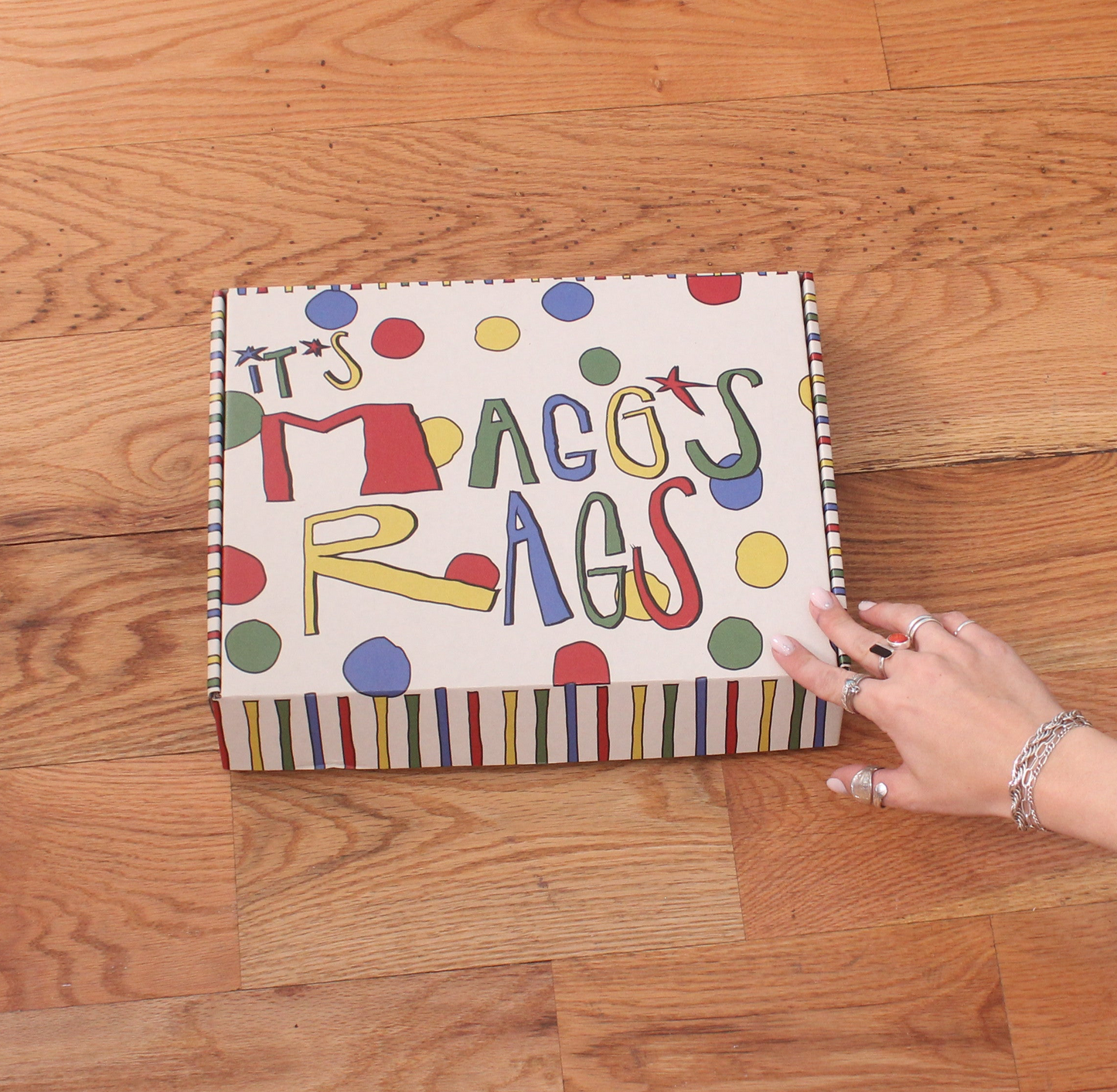 THE Magg’s Rags appliqué kit