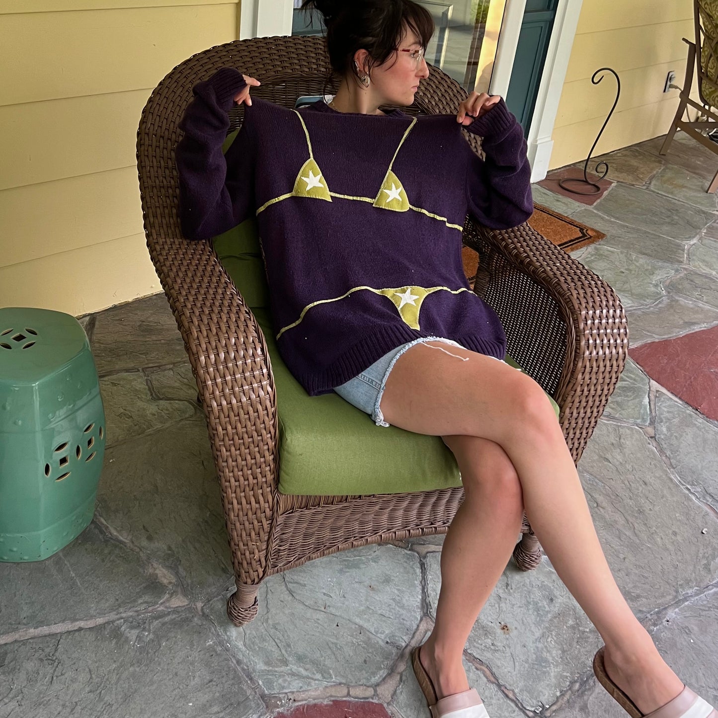 Bikini star sweater(Large)