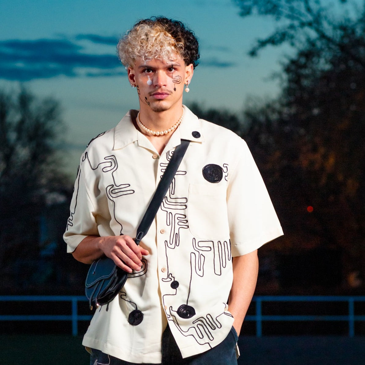 Squiggley Shortsleeve(XL)