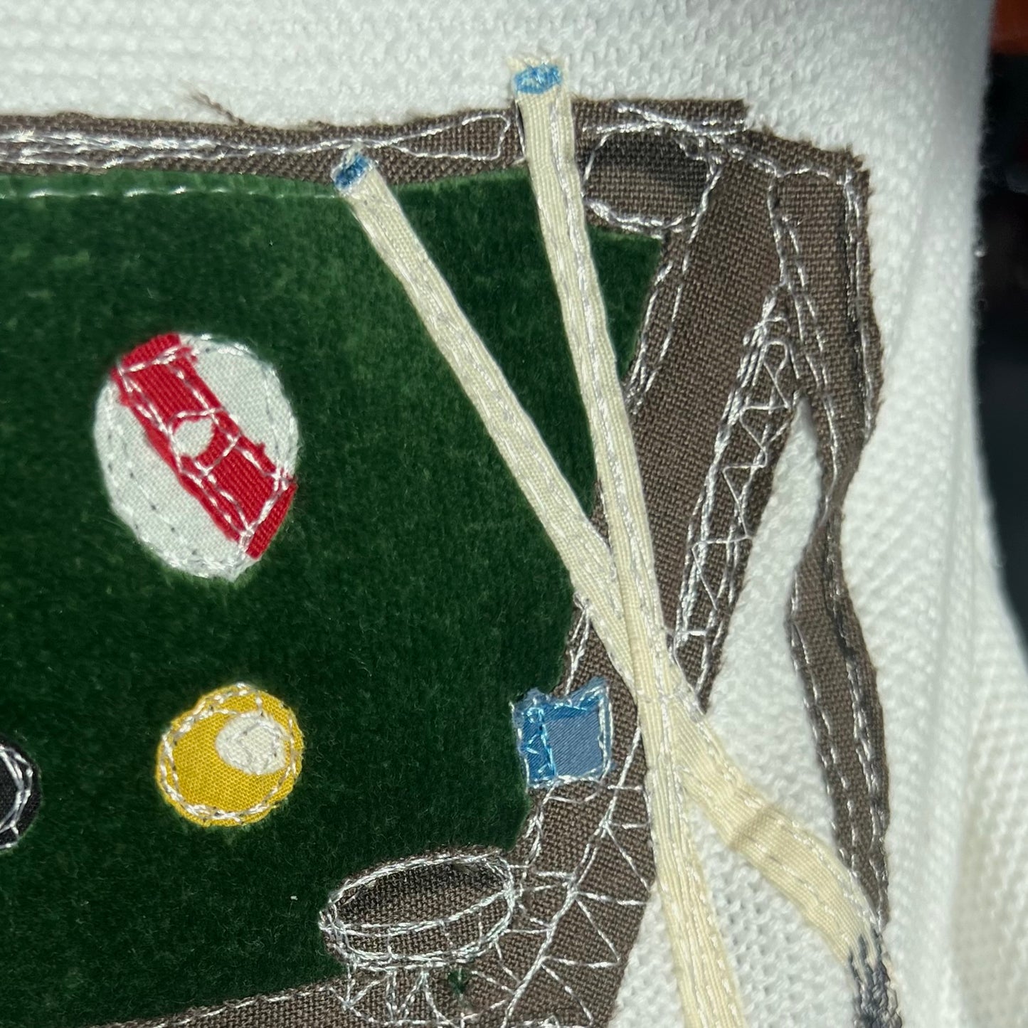 Pool ball sweater SET(medium) - Magg's Rags
