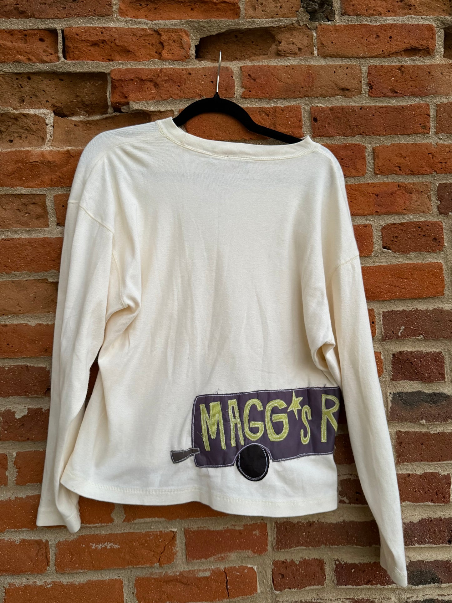 Magg’s Rags 16 wheeler longsleeve(M/L)