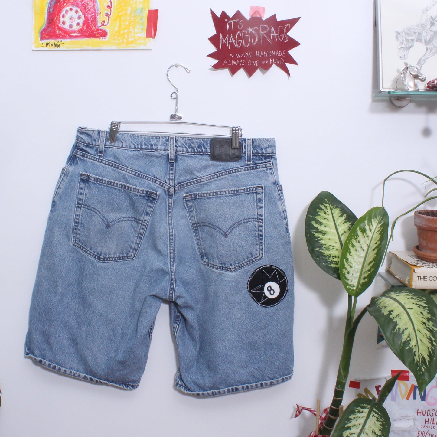 Billiard ball jorts