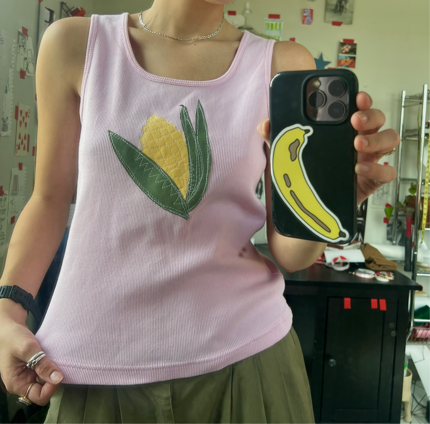 Corn tank - Magg's Rags