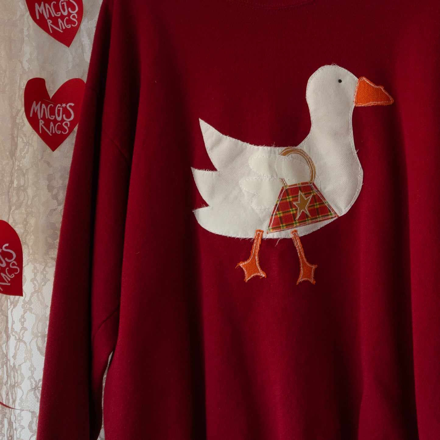 Duck with a purse crew(medium)