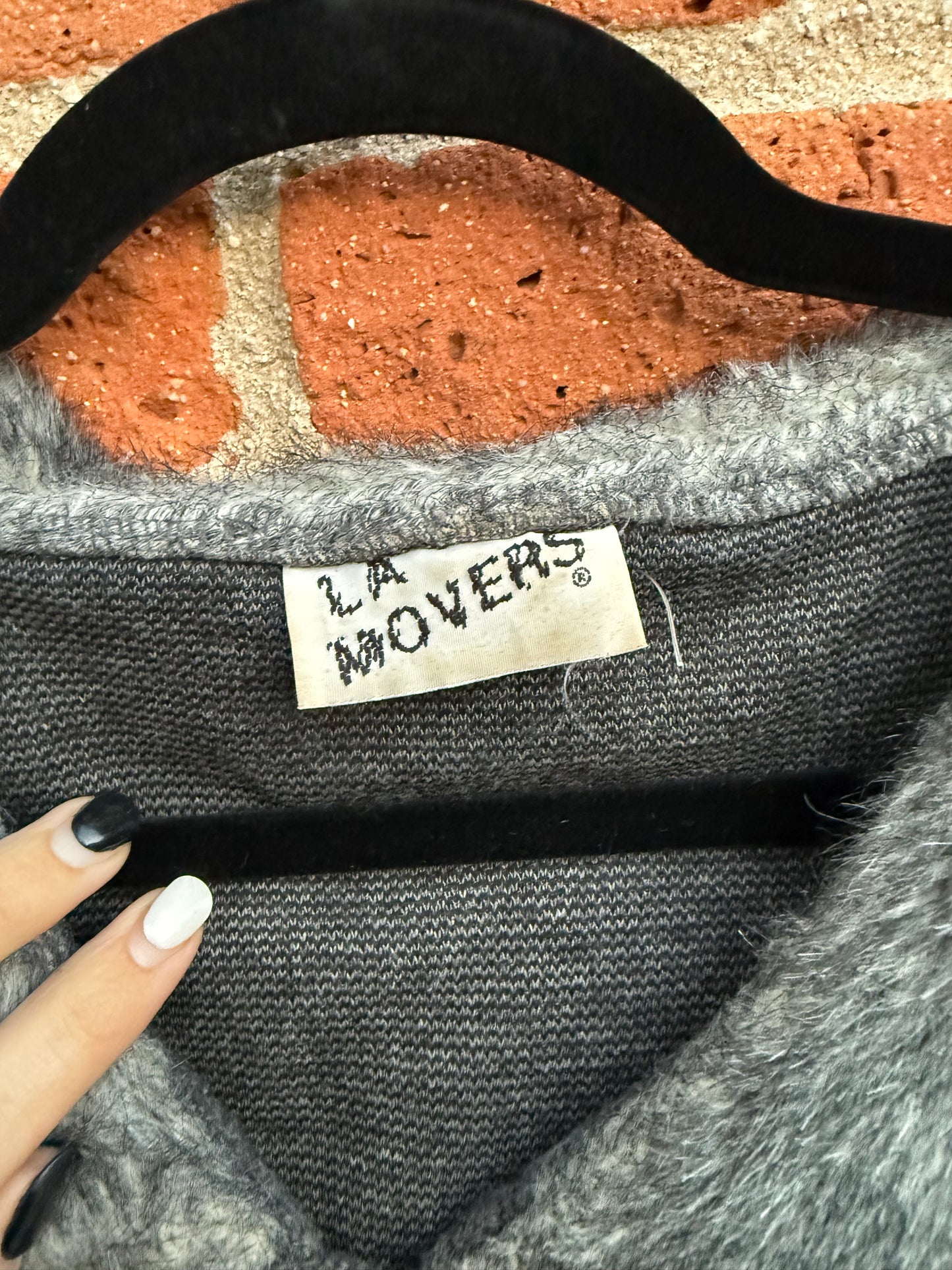 Fur trim martini top(small)