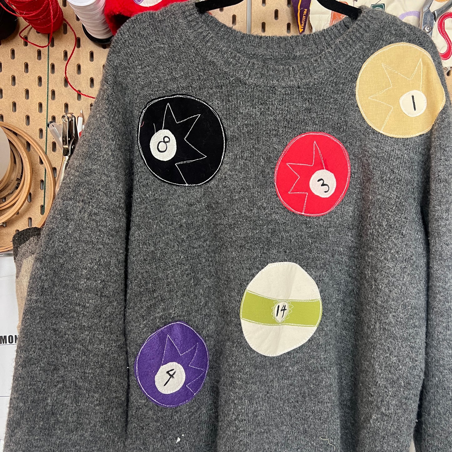 Billiards sweater (xxl)