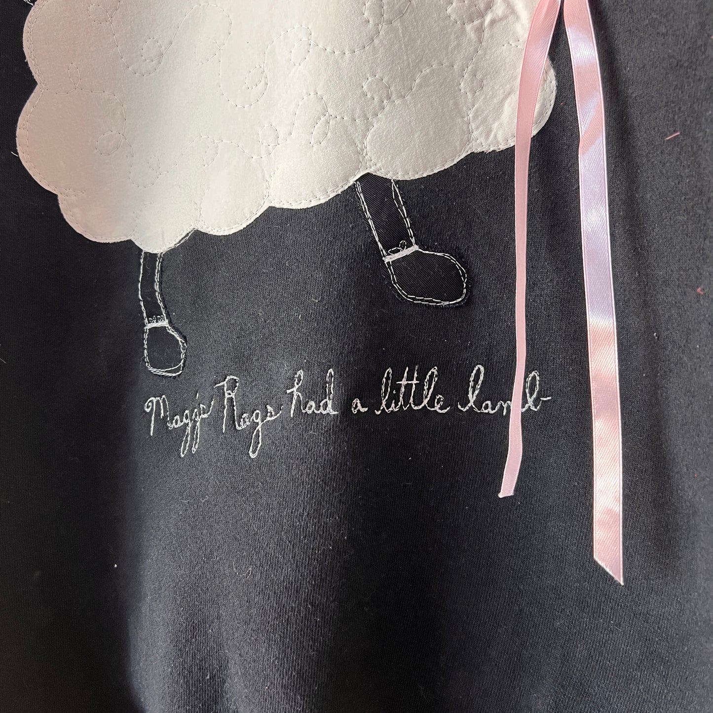 Magg’s rags had a little lamb crew neck(XL)