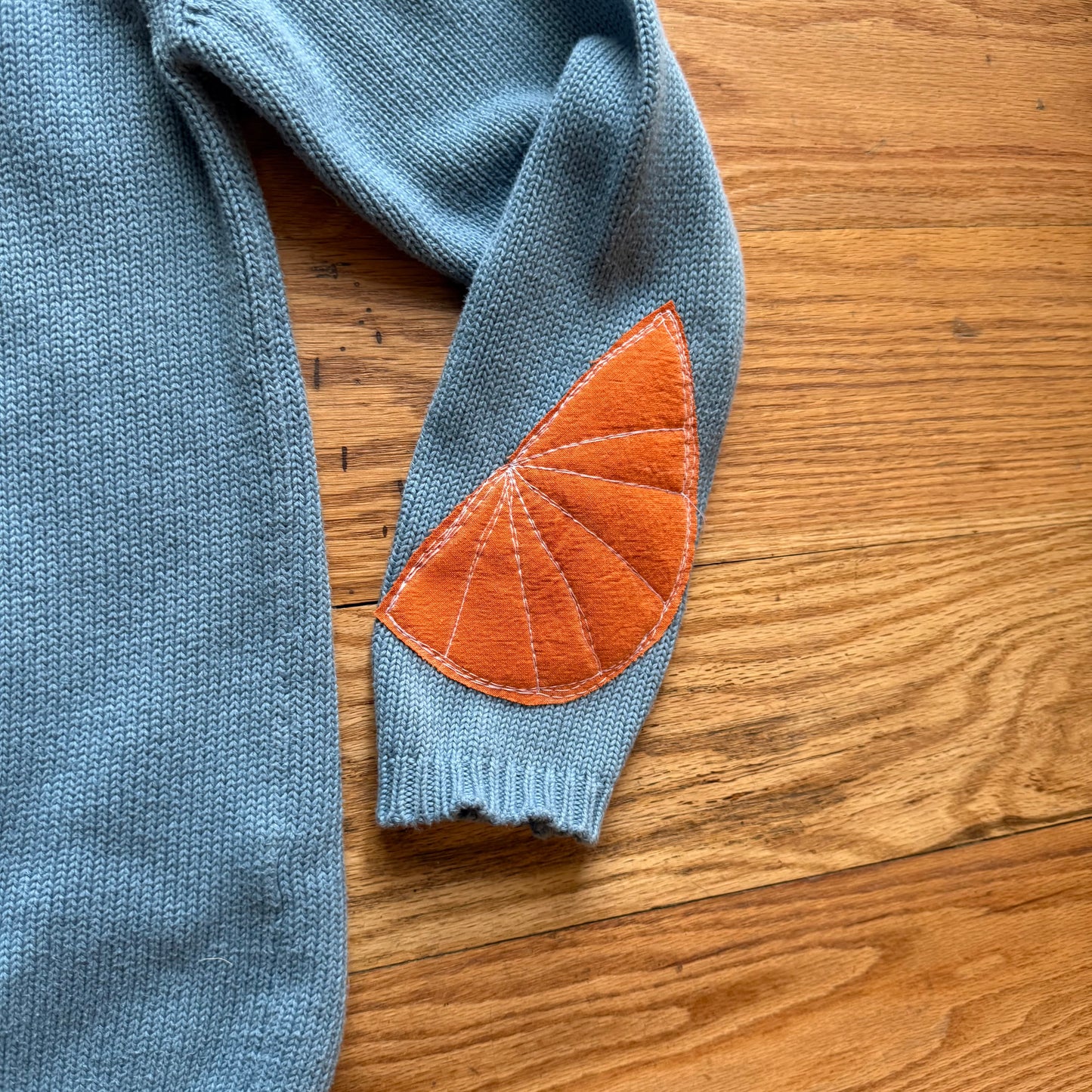 Aperol knit sweater(Medium)