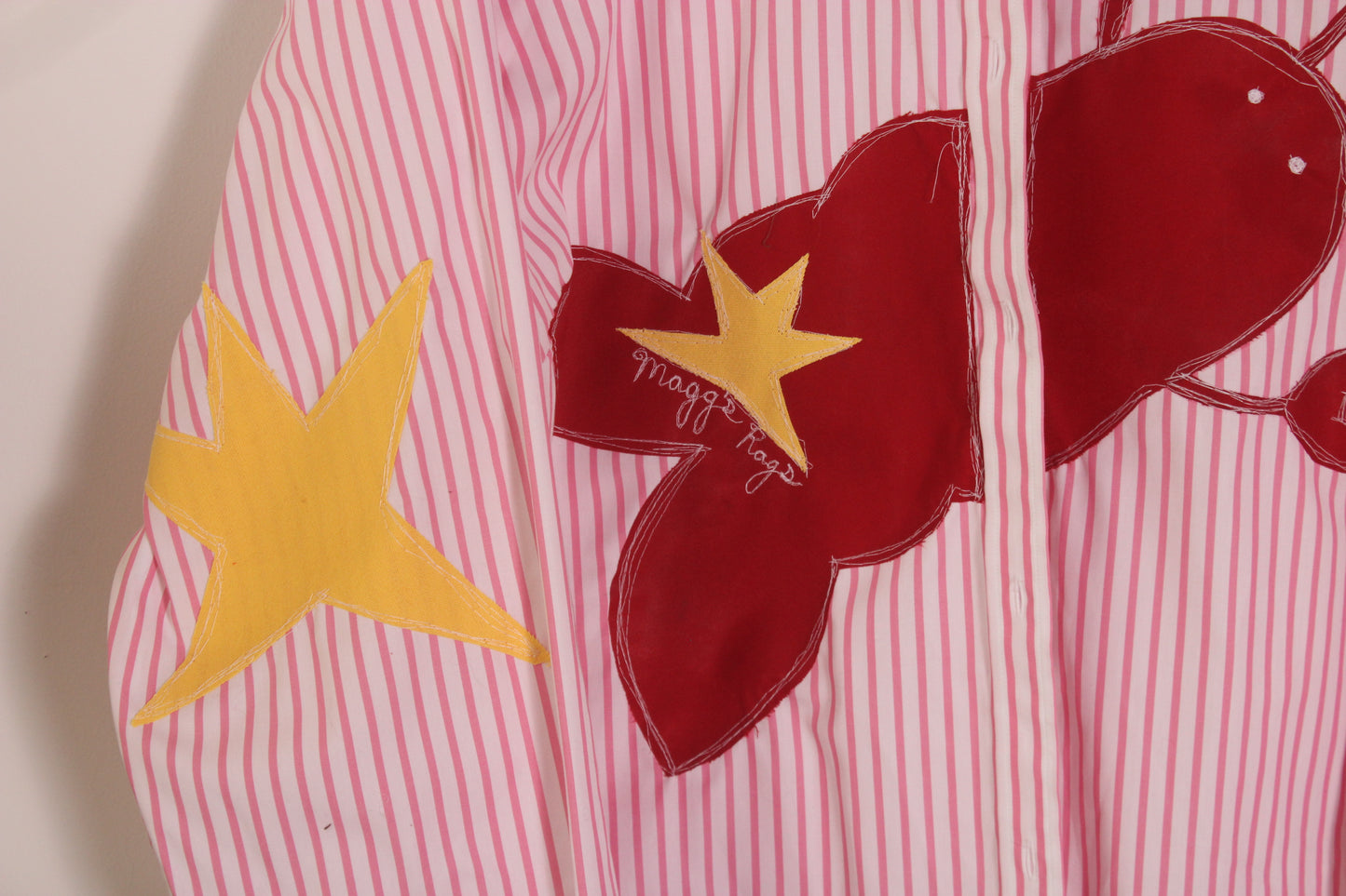 Lobster n’ stars buttondown(3XL)