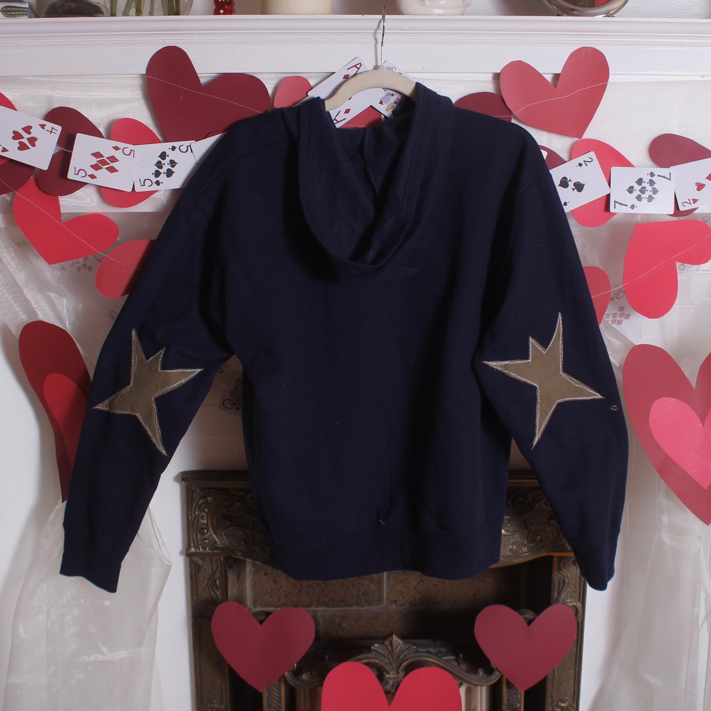 Swirly bug zip up(large) - Magg's Rags