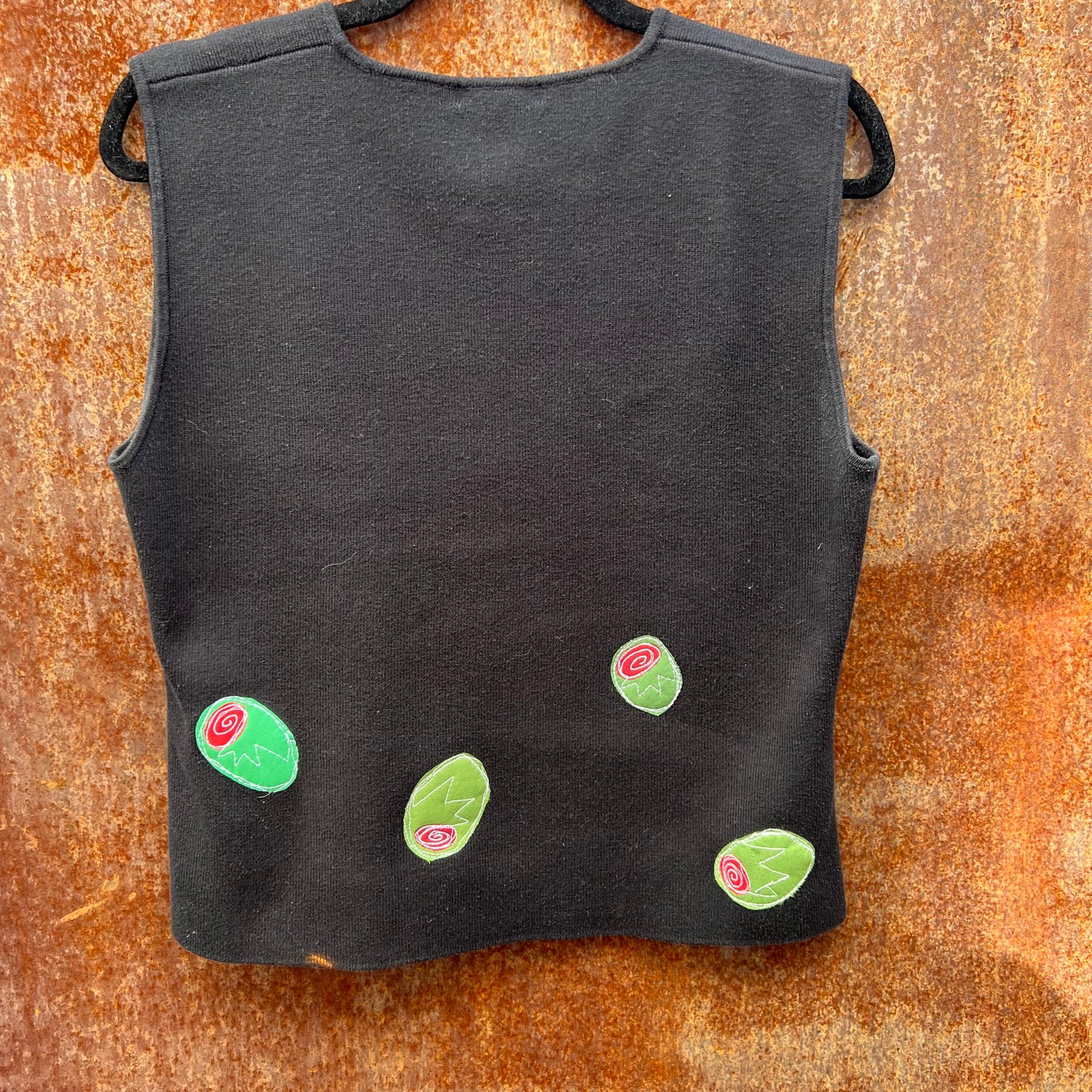 Olive jar tank top(Large)