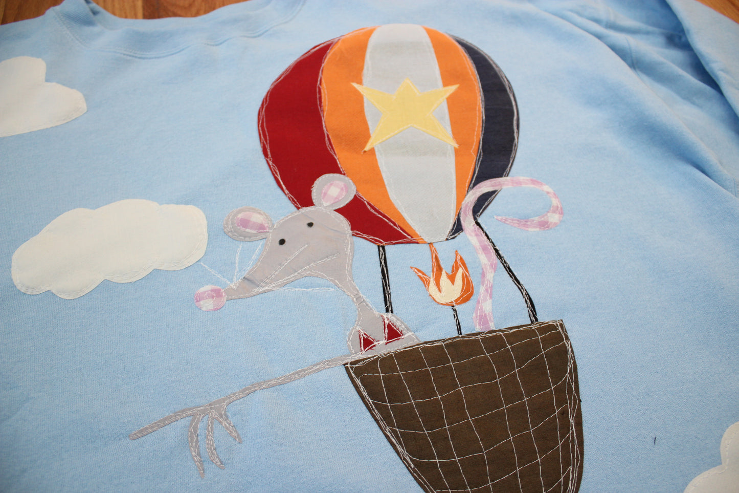Hot air balloon rat crew(3XL)