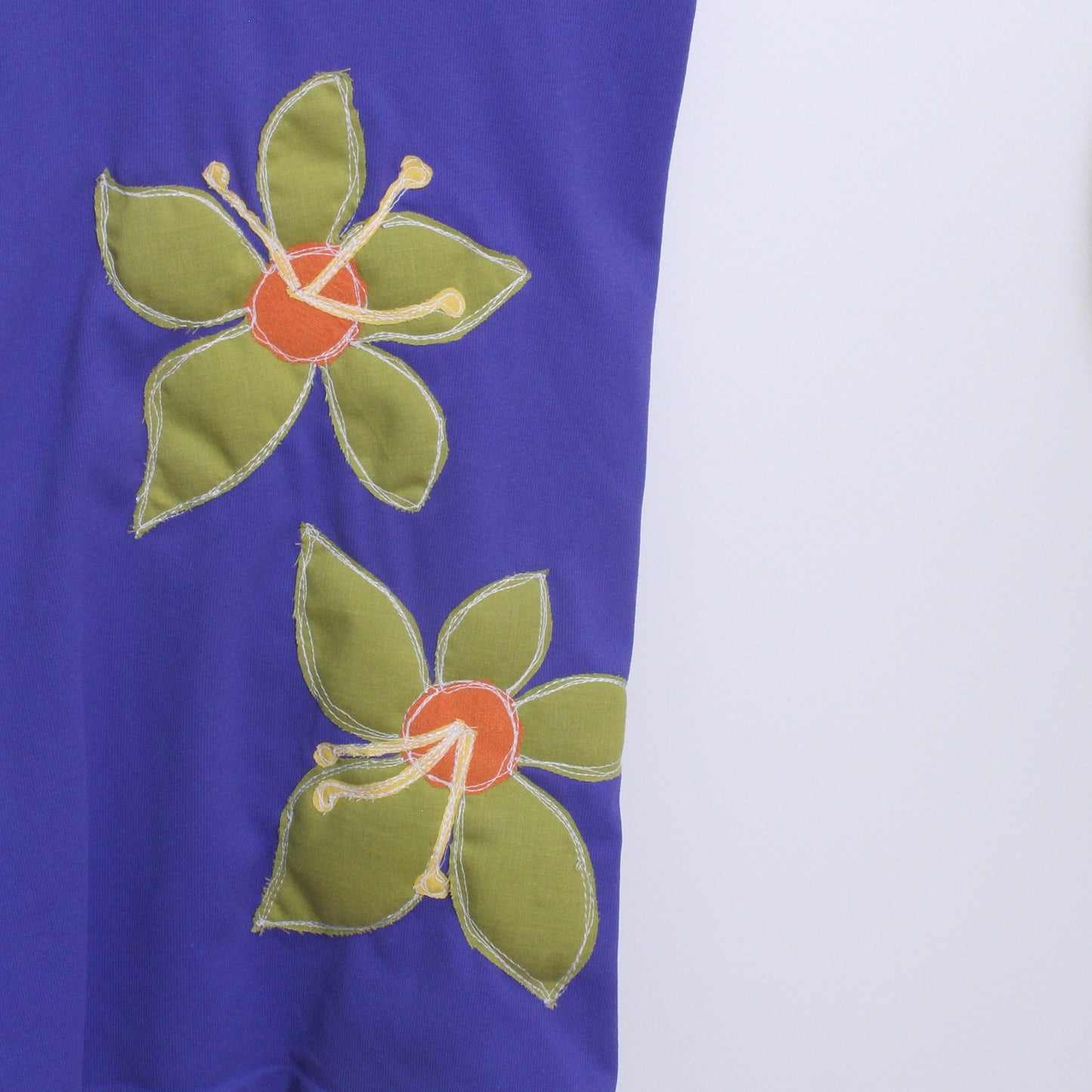 Floral tank(XS)