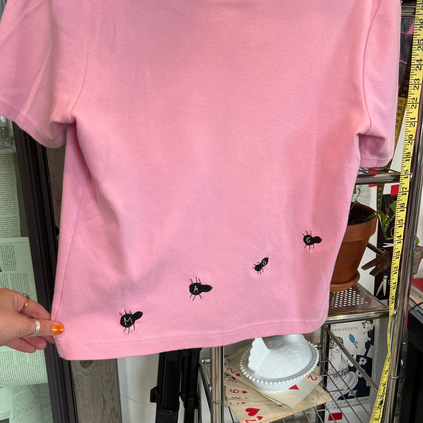 Ants marching tee(medium)