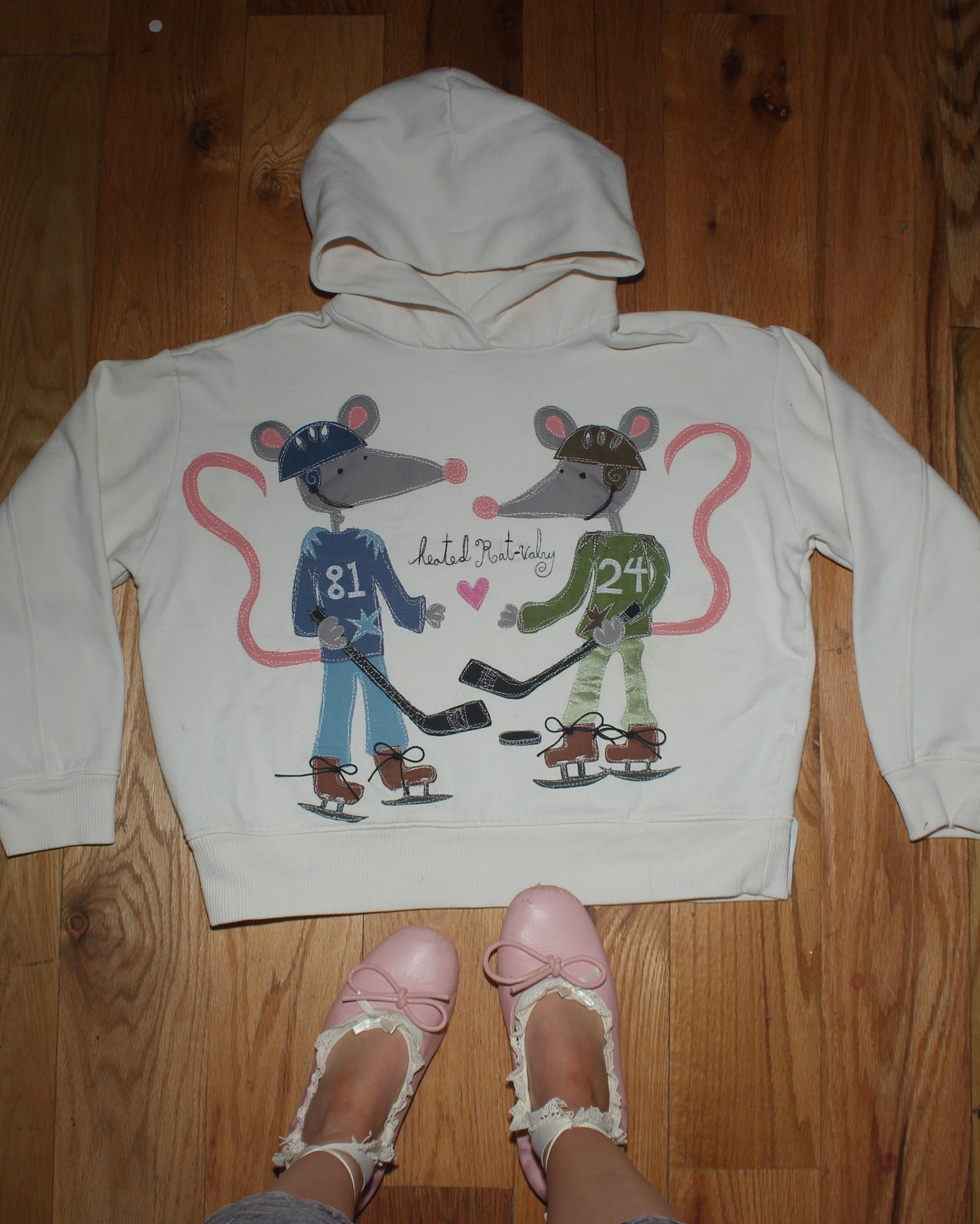 Heated Rat-valry Hoodie(Medium) - Magg's Rags
