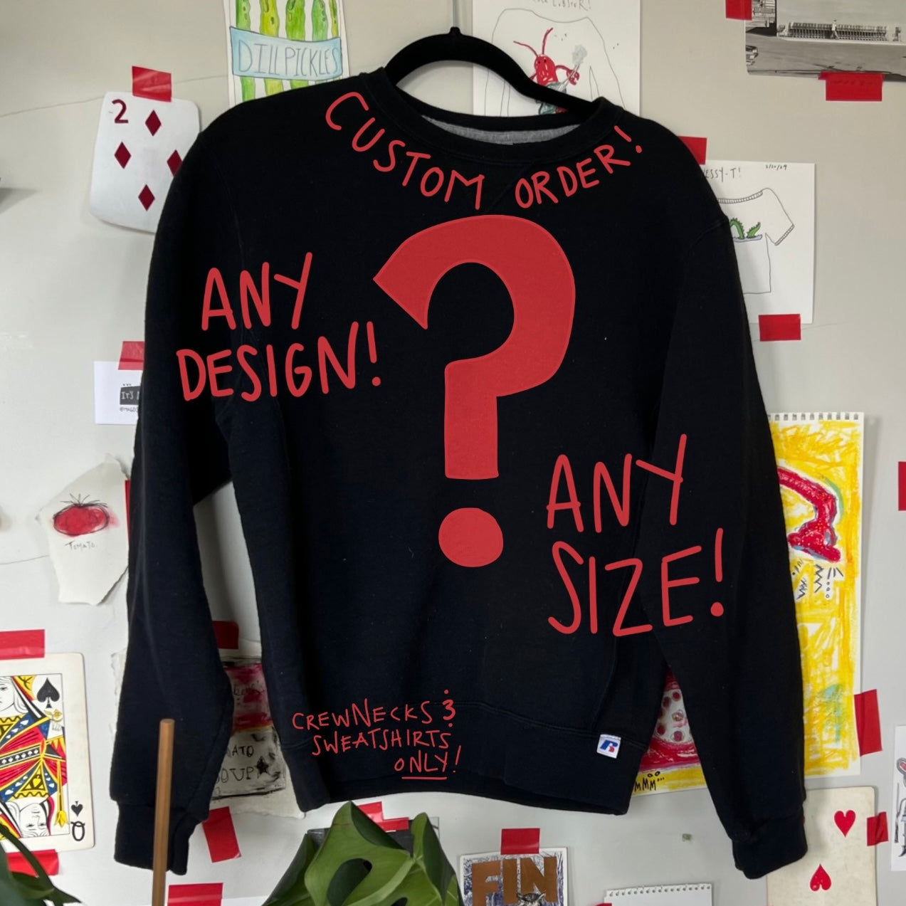 Custom Order!(read description)