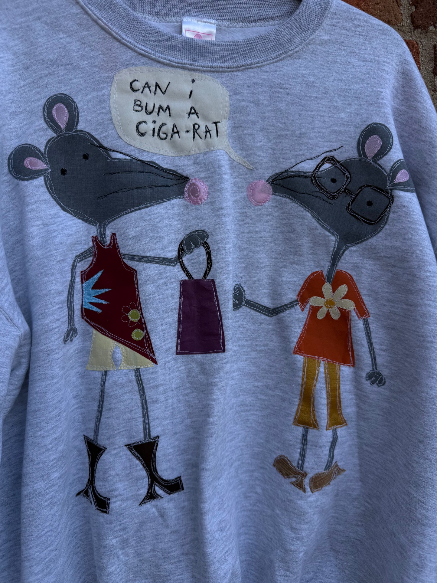 Can I Bum a Ciga-Rat Crew(L)