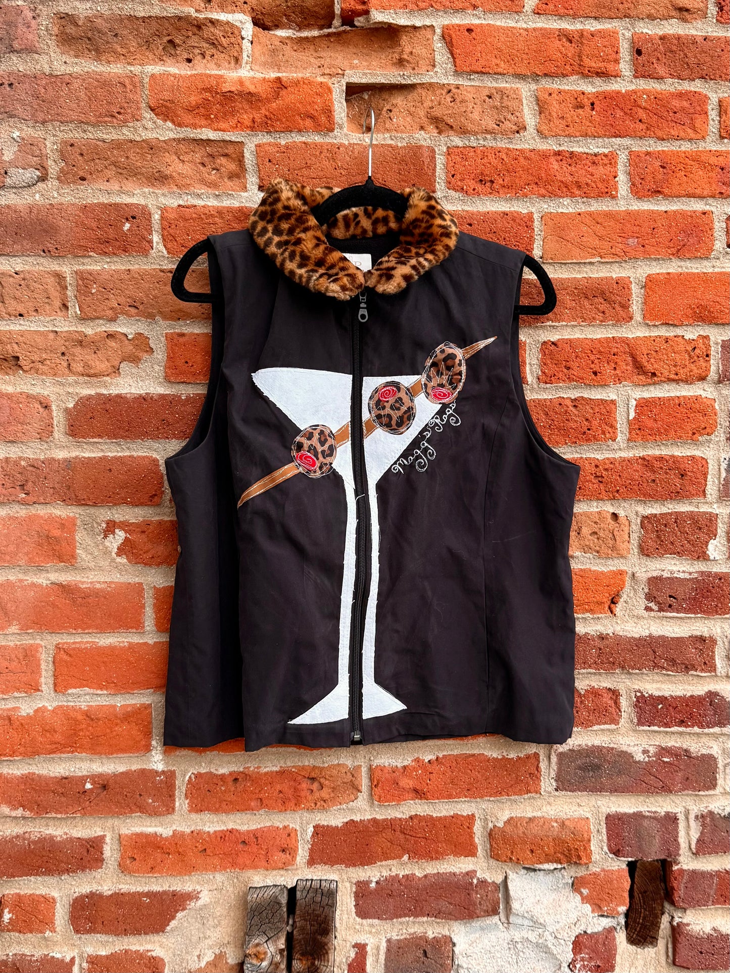Cheetah-Tini vest(S/M)