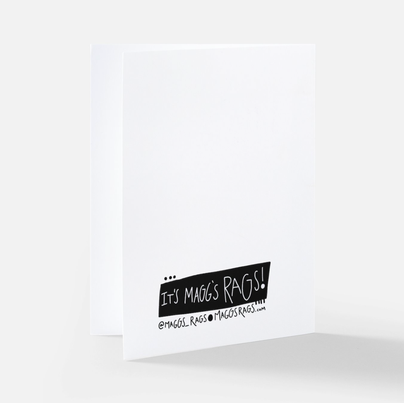 Fancy Rat Greeting Card