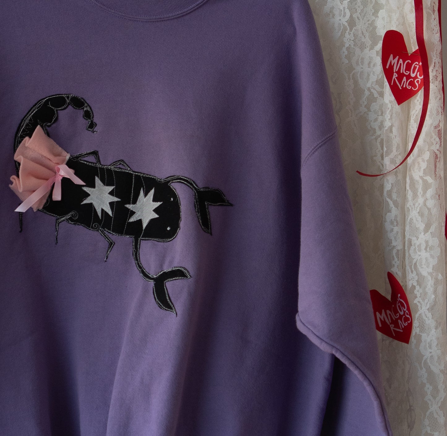 Balerina Scorpion Crew(large)