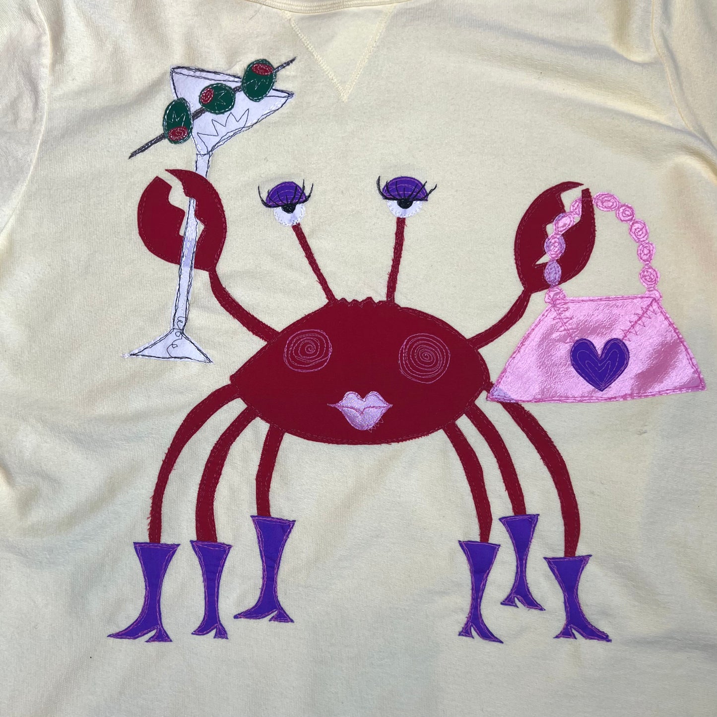Sassy Mrs. Crabs! (2XL)