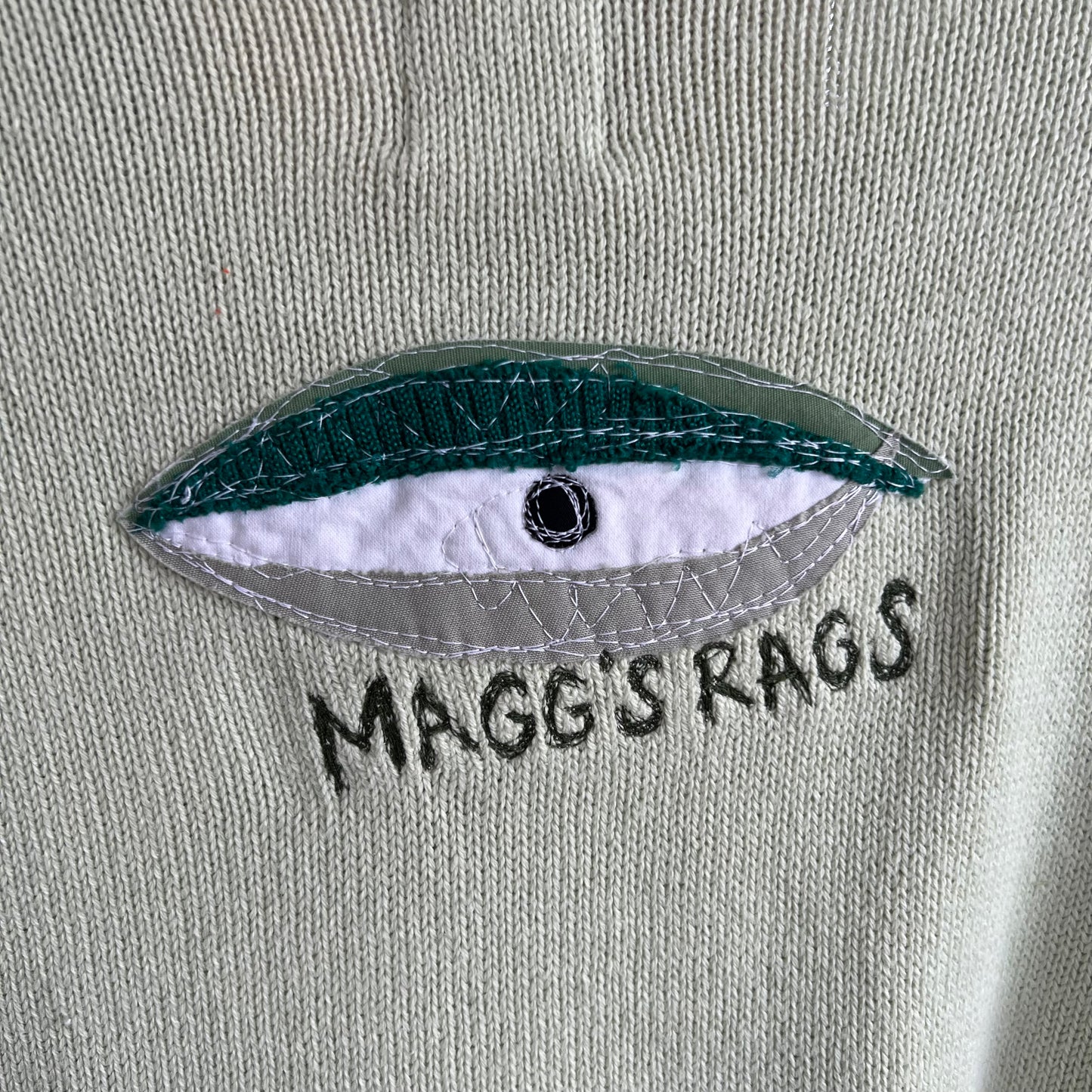 Eyeballs Sweater(XXL)