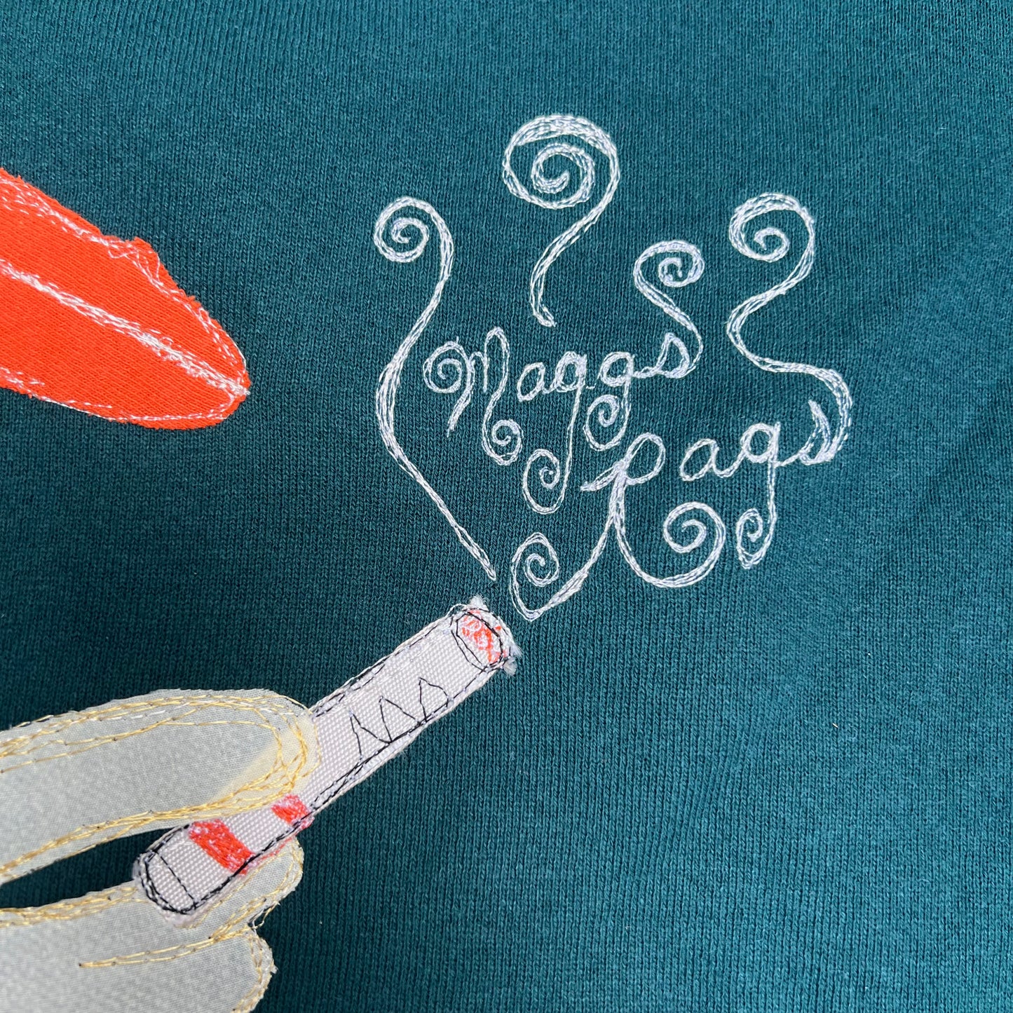 Cigarette duck, cigarette butt crew(3XL)