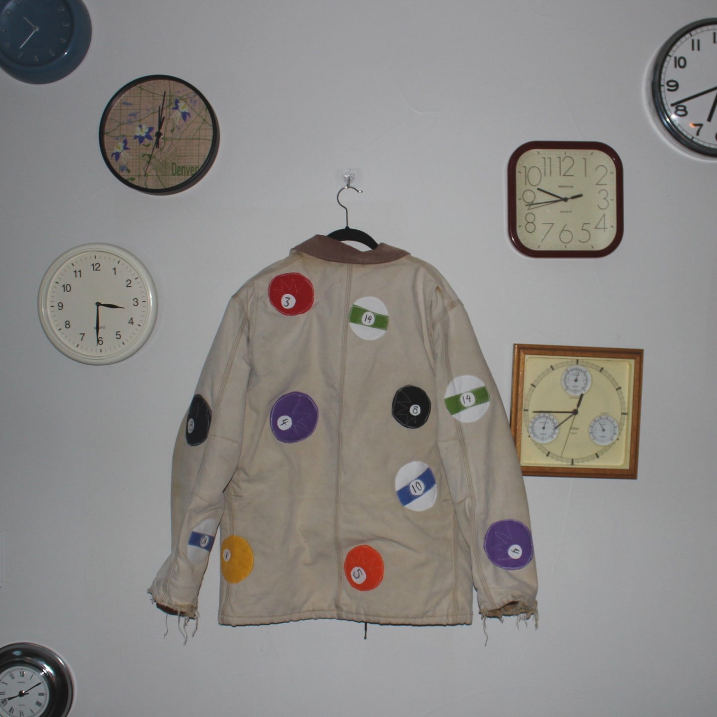 Billiard ball carhartt jacket(XXL)