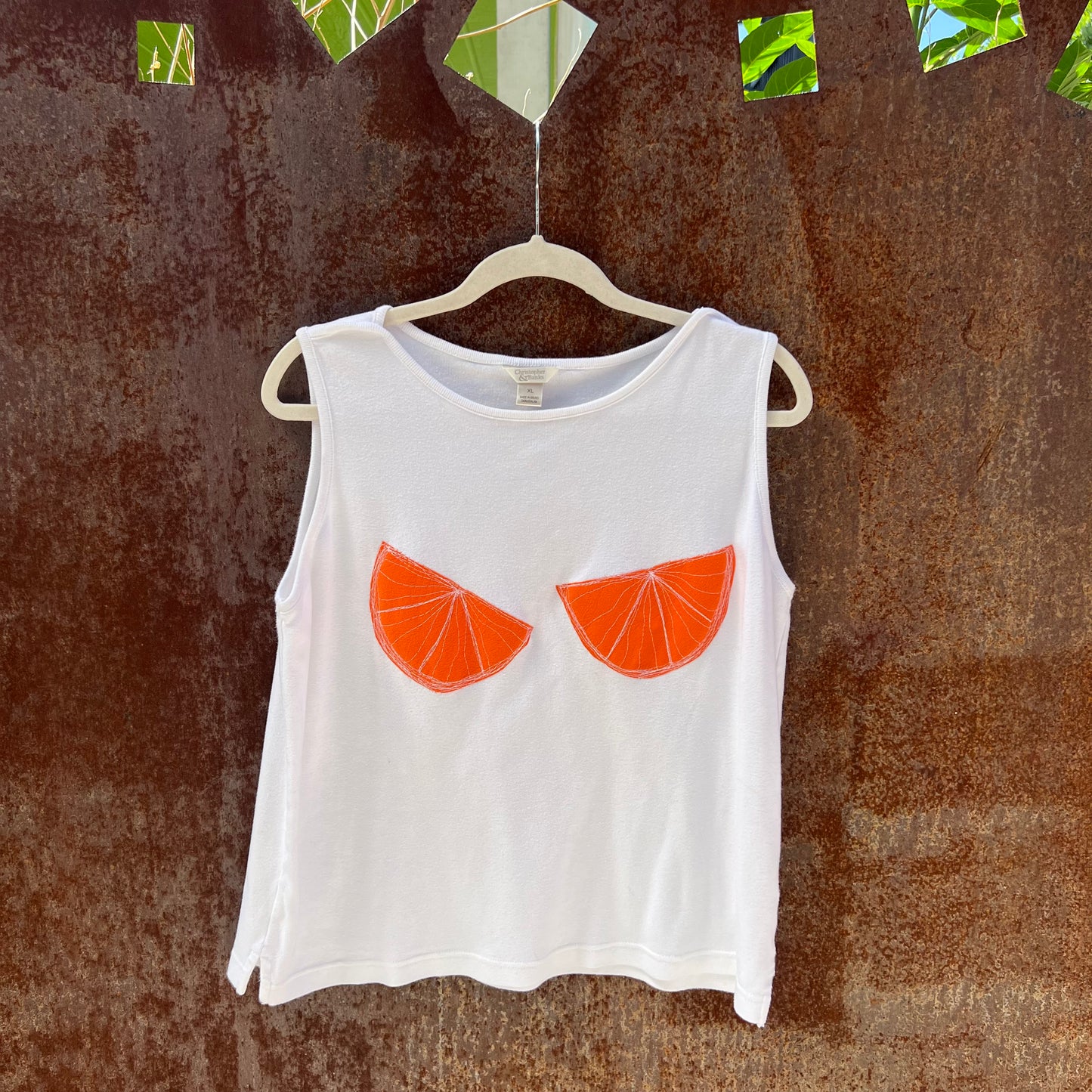 Orange (•)(•)’s tank(XL)