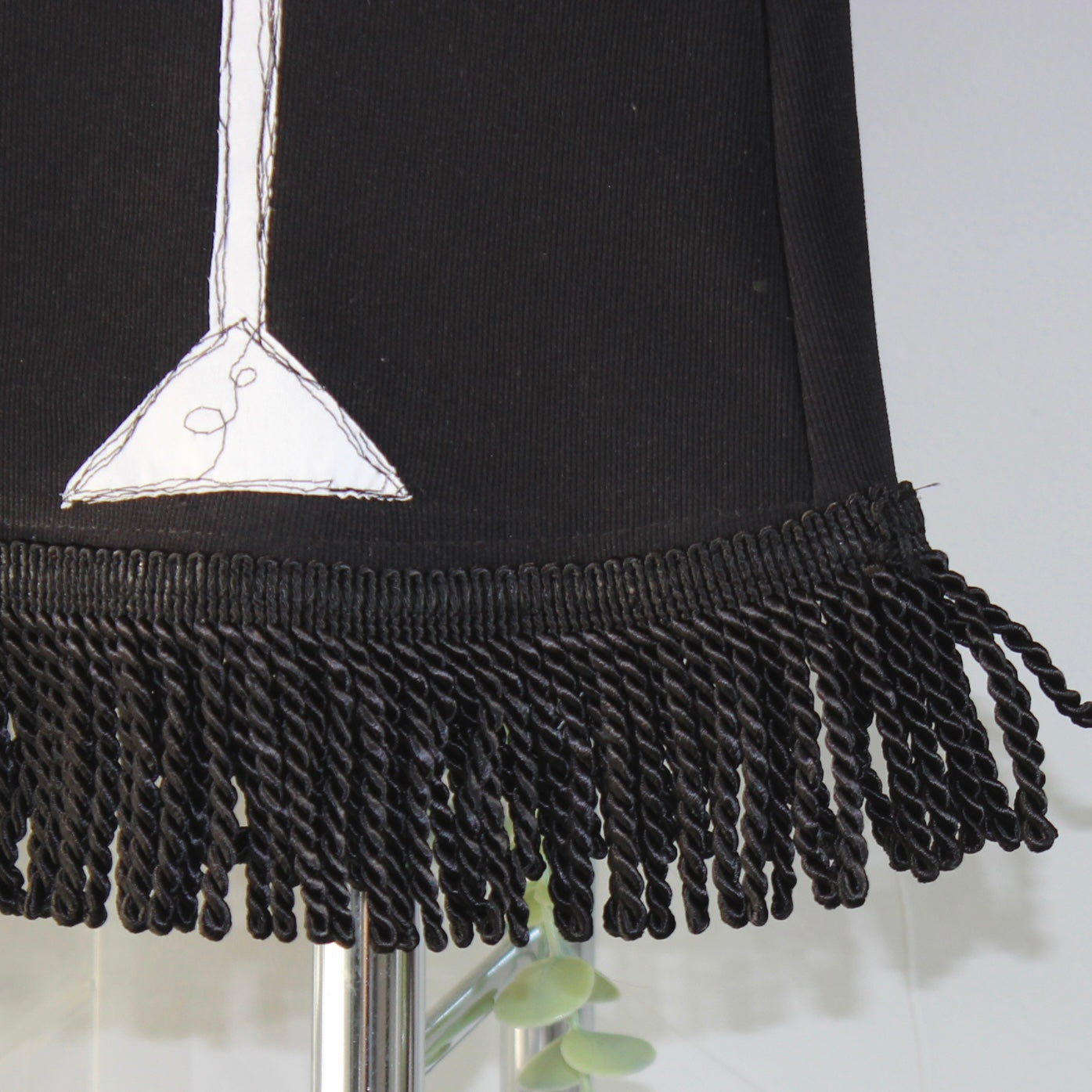 Fringe martini mini skirt(small)