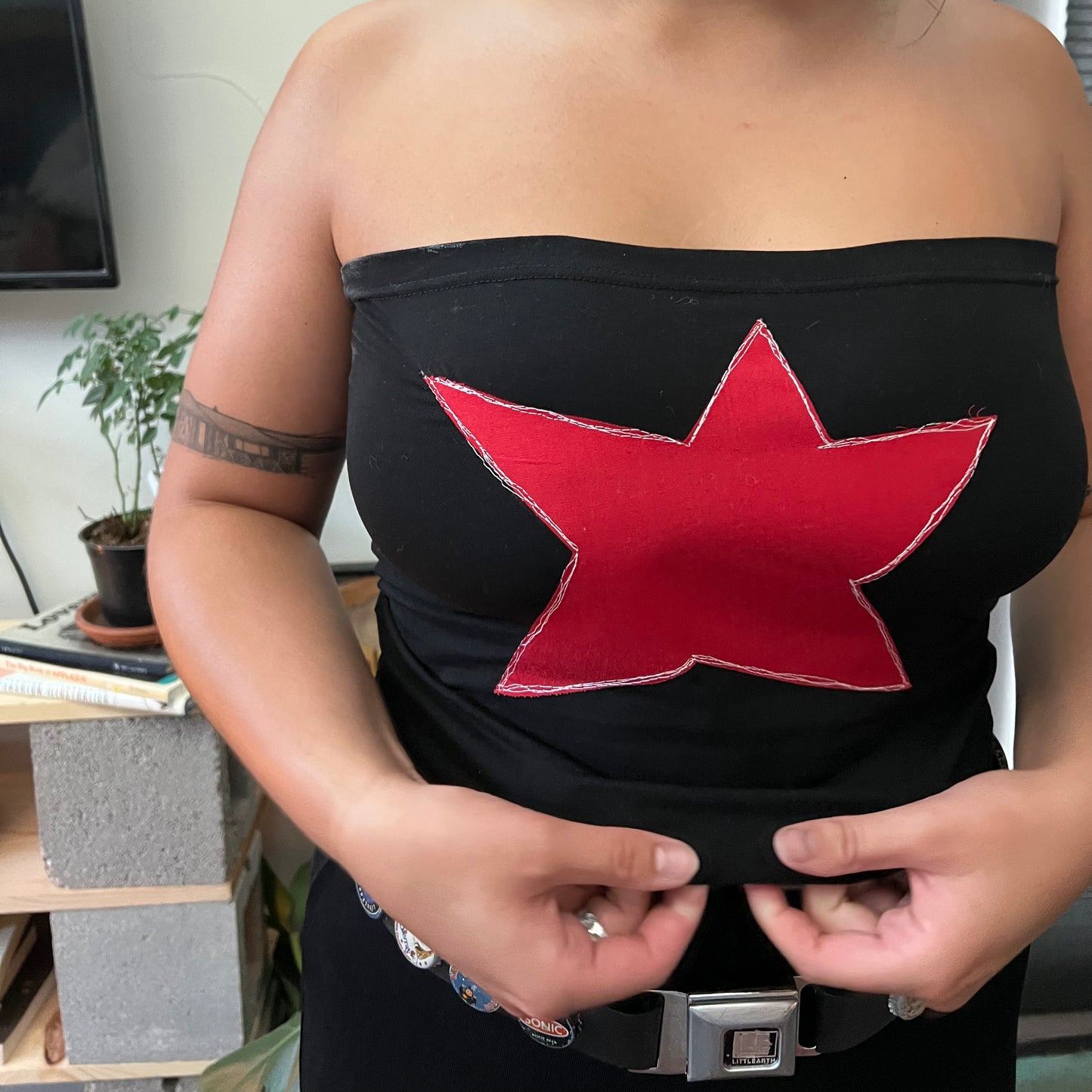 Star tube top(medium)