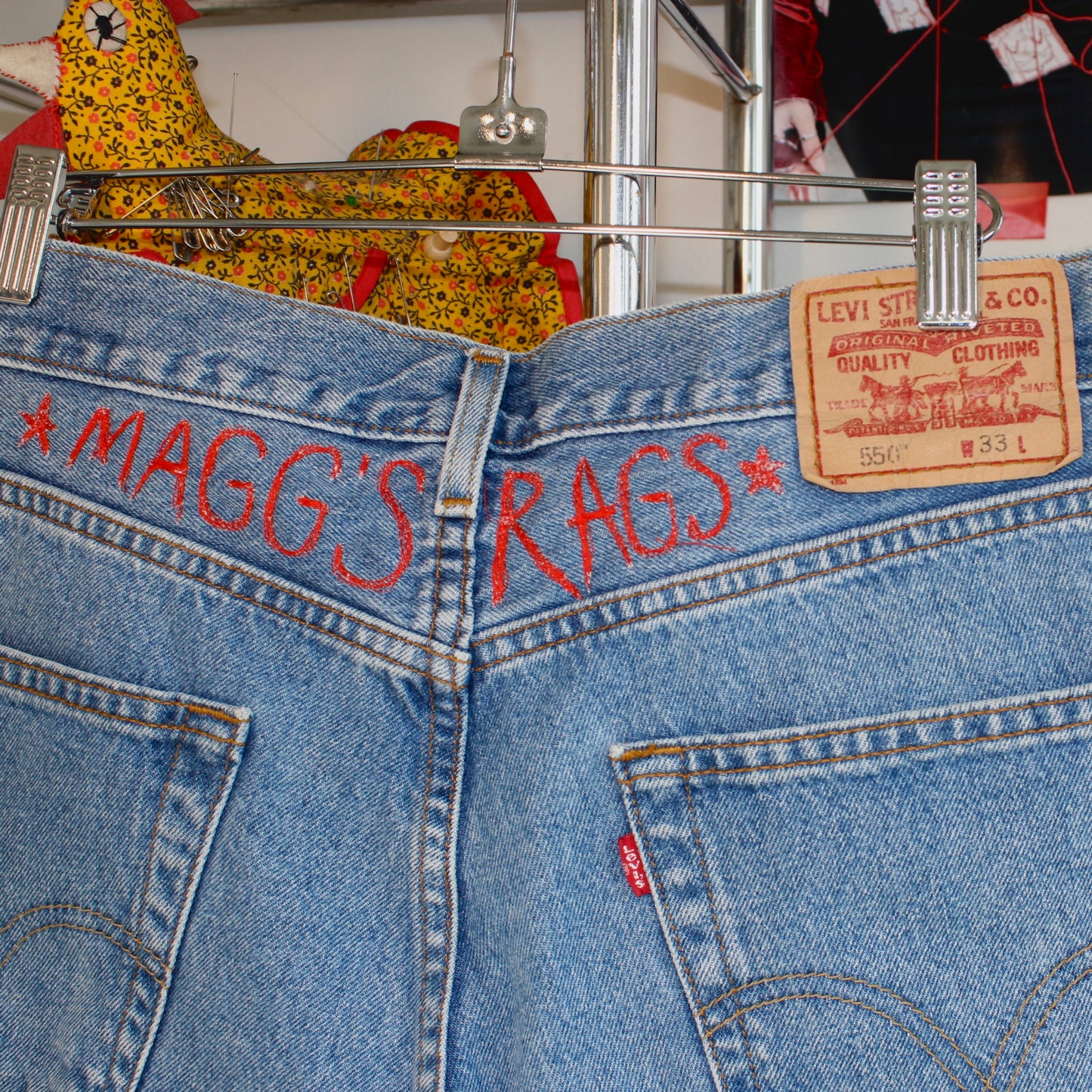 Magg’s Rags Star shorts(33)