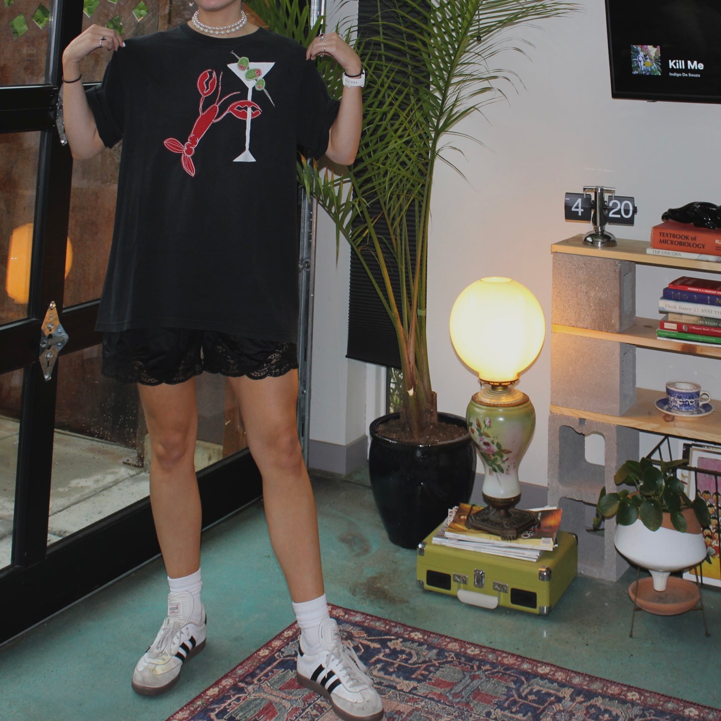 Lobster-tini-tee (XL)