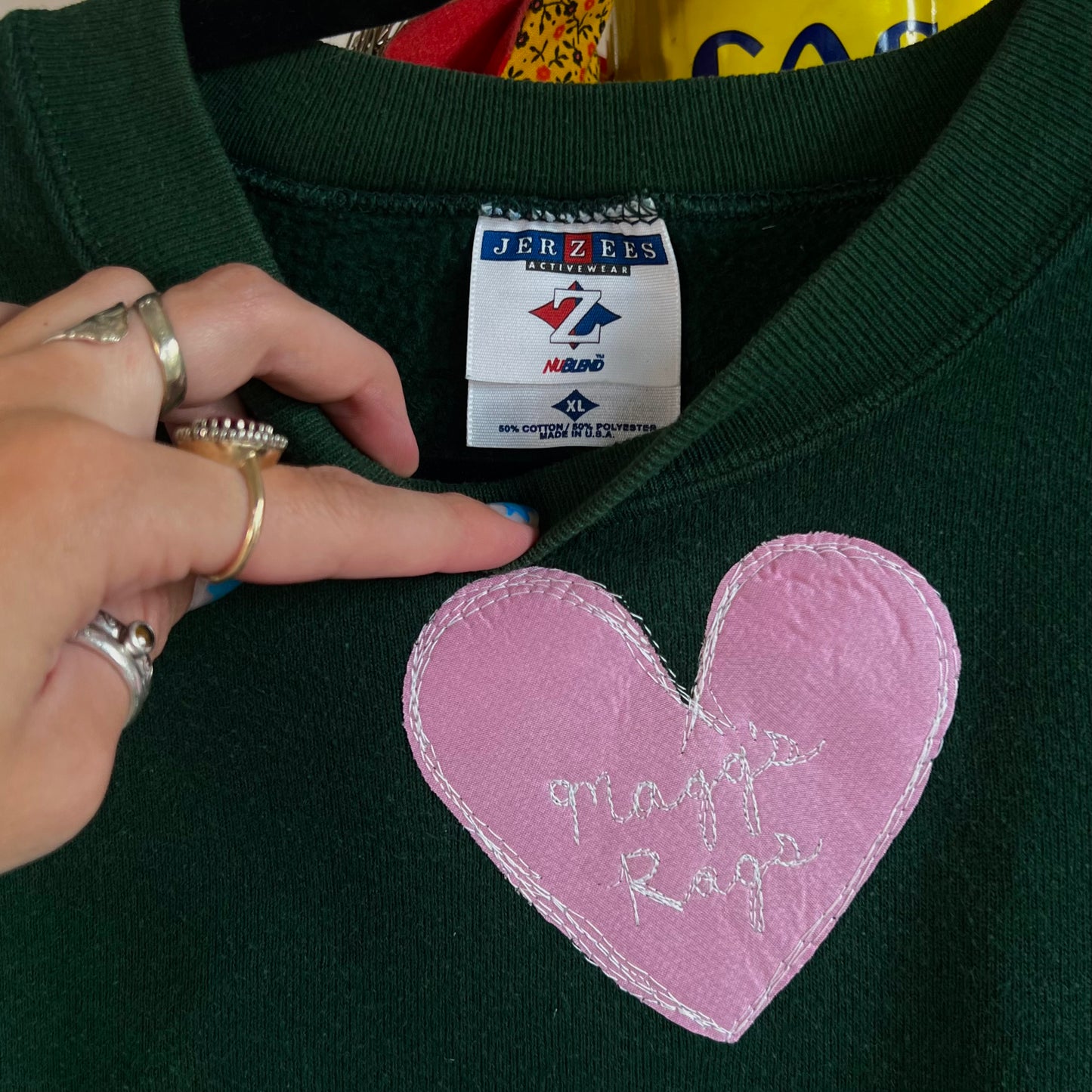 Gator heart crew(XL)