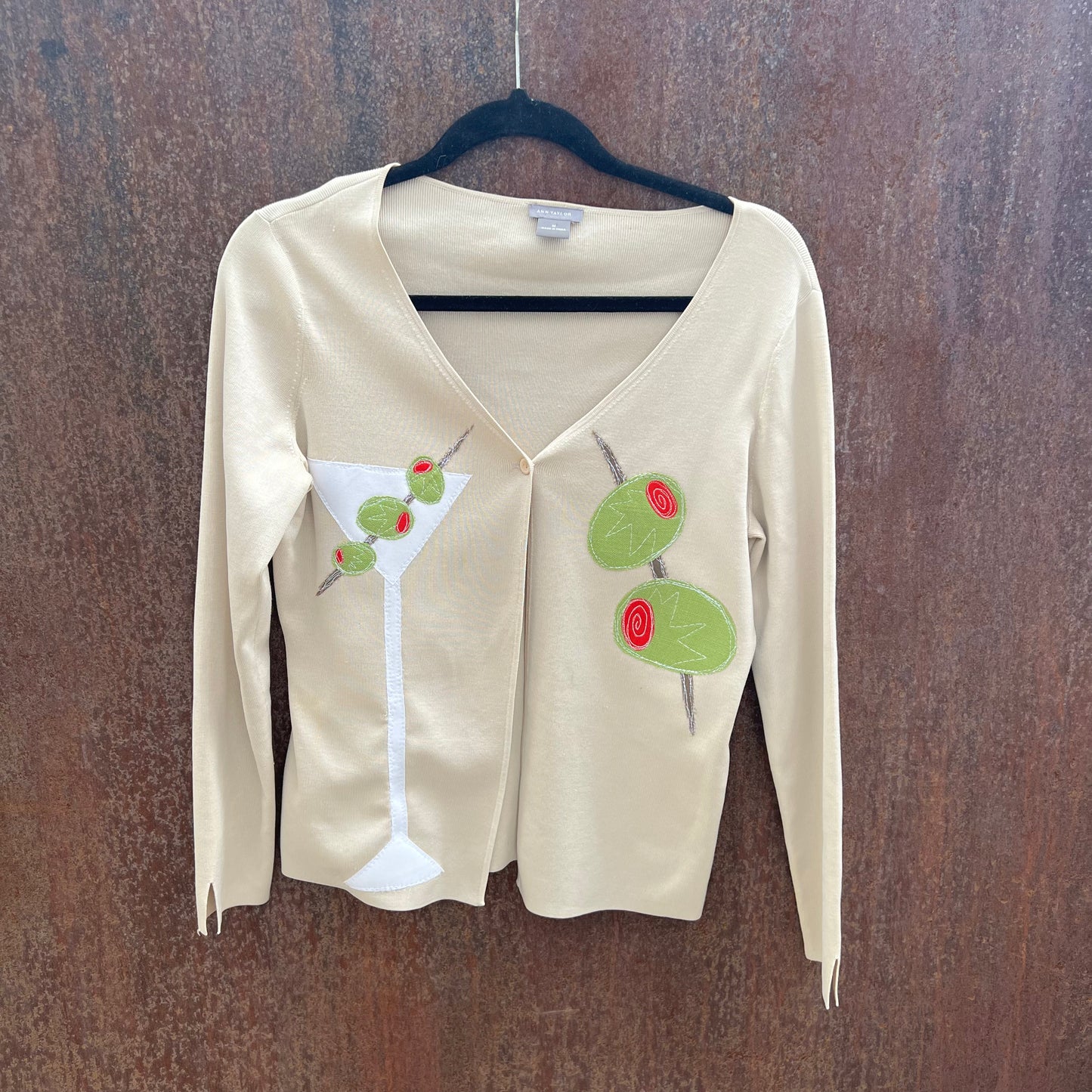 Split front martini top(Medium)