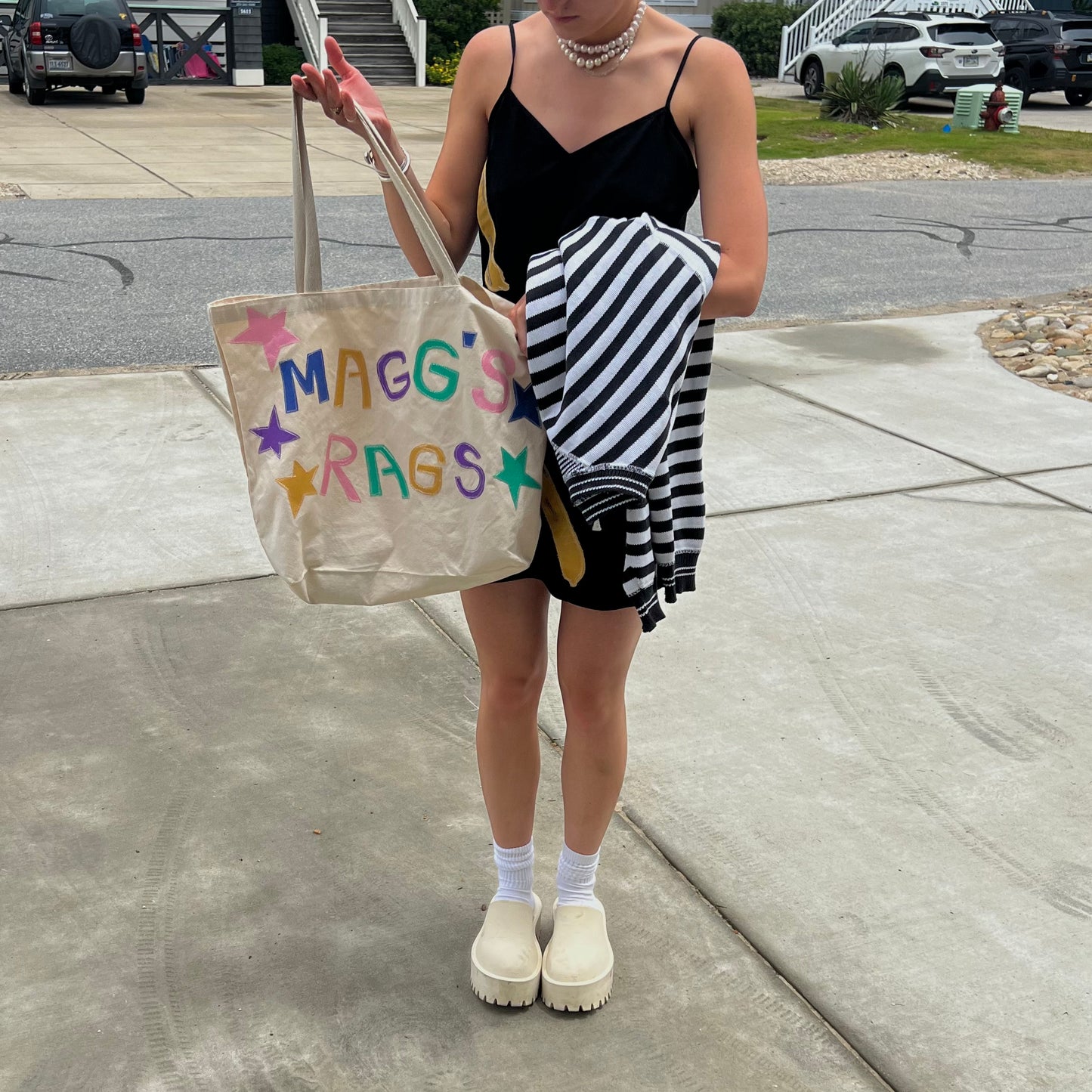 Magg’s Rags star tote