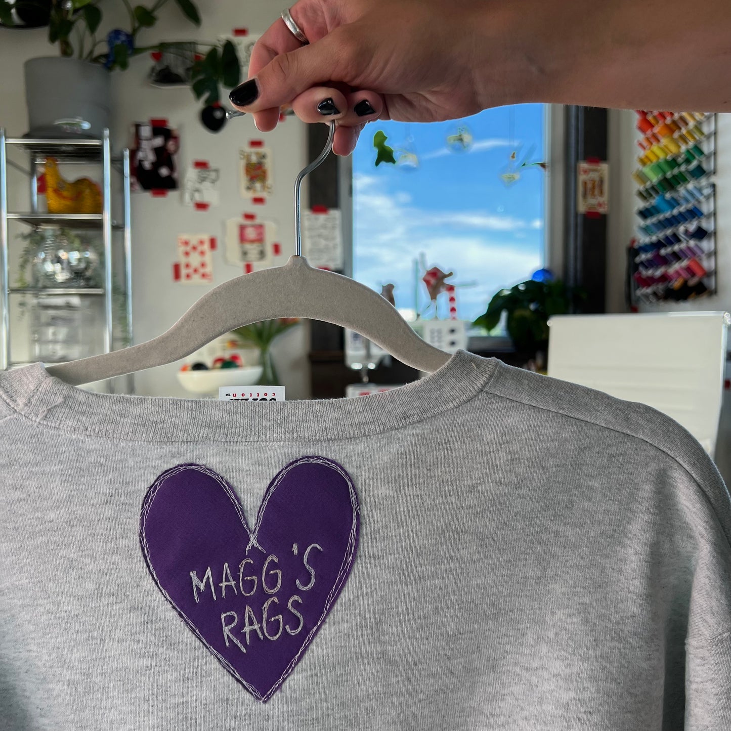 Sk8r G8r crew (XL) - Magg's Rags