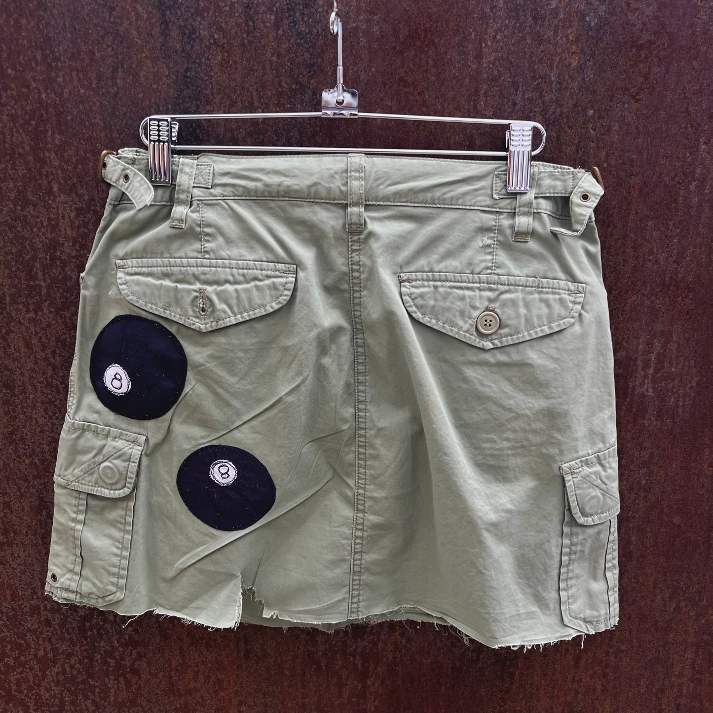 Magg’s Rags Cargo Skirt(6)